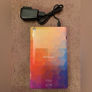 NuVision Android Internet Tablet